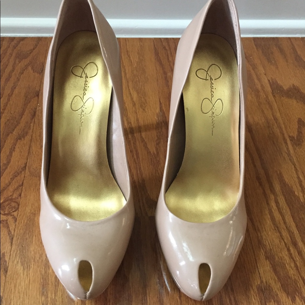 Jessica Simpson heels